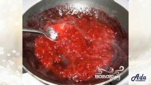★НЕВЫНОСИМО ВКУСНО!★ БРУСНИЧНЫЙ СОУС ★
