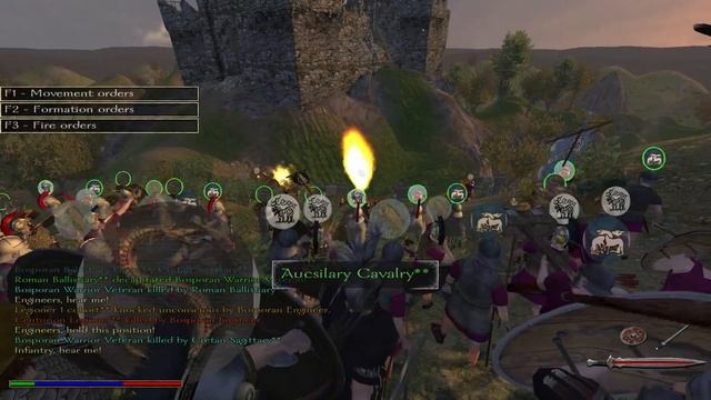 Imperial Rome | Warband Mod | #26 - The Bosporan Campaign смотреть онлайн