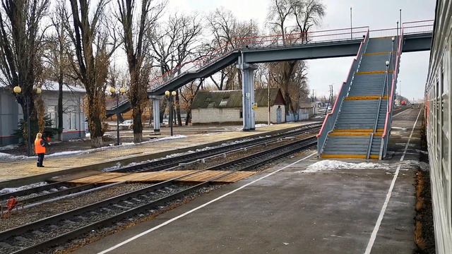 Станция МОРОЗОВСКАЯ