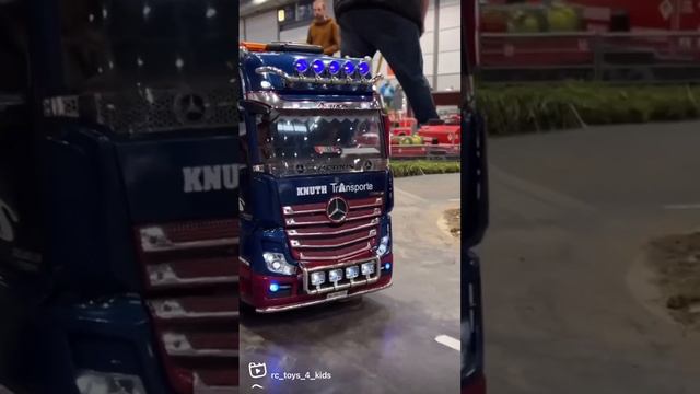 RC Truck Mercedes Benz Actros #rctruck #actros #modellbaumetz