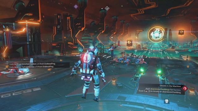 No Man's Sky Adventures EP007 Captain Steve NMS The Atlas Path Beetle Pet Lets Play Relax Mode смотреть онлайн