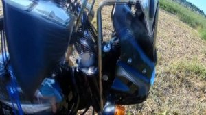 Обзор ветрового стекла Givi Airflow на мотоцикл Bajaj Boxer