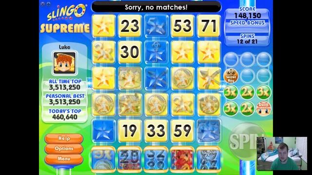 25 Days of Slingo Supreme - Day 21 смотреть онлайн