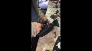 Замена электропривода зеркального элемента Приора