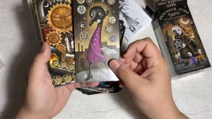 ОБЗОР КАРТ ТАРО БЕЗУМНАЯ ЛУНА И ТАРО ТОТА!