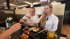 08.02.2024) 🤩🦪❤️ #МУКБАНК #СУШИ 🍣🍱#РОЛЛЫ И ВКУСНЕЙШИЕ 🍱🍤🍺МОРЕПРОДУКТЫ #asmr #мукбанг #sushi