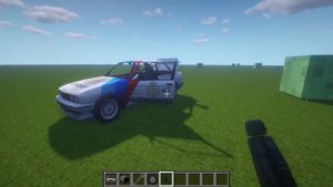 ГОНОЧНАЯ BMW M3 МАЙНКРАФТ