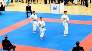 2018 - Karate WKF. Kata. Каратэ WKF. Мастера Федерации каратэ России. Ката. Фрагменты.