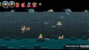 Mobizen Angry Birds Star Wars Death Star Level 2-40 All Bosses Level Cleared! Cutscenes 4