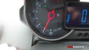 Тахометр в автомобиле