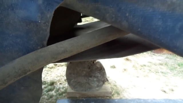 Защита двигателя от грязи. Доработка защиты. смотреть онлайн