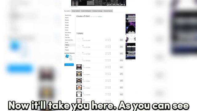 How To Make FREE T-SHIRTS On ROBLOX! ? How to make and upload!! | Roblox T-shirt Tutorial смотреть онлайн