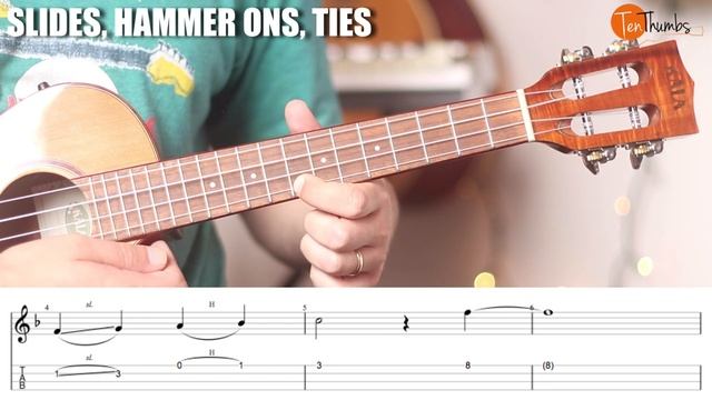 How to read sheet music for Ukulele Players - 3/4 Ukulele Tutorial смотреть онлайн