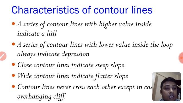 Surveying :contour and its characteristcs in hindi смотреть онлайн