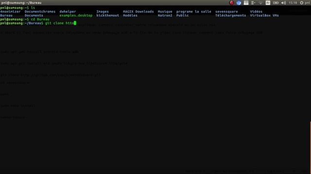 Android Live Screen Mirroring On Ubuntu With ADB Connection |Tech-Synaptic| смотреть онлайн