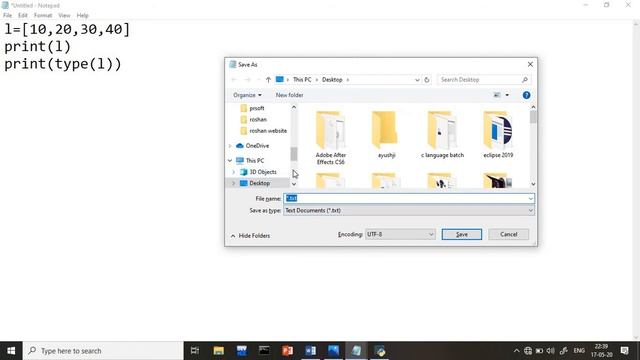 Python List tutorial for beginner|Python Tutorial | Prsoftwares