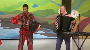 Ансамбль Калина  -  Ах, ночь, голубая ночь