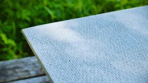 Фундамент с несъемной опалубкой из плоского шифера.  Мастер-класс