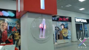 Презентация: Голографический вентилятор (дисплей | проектор) Holographic fan