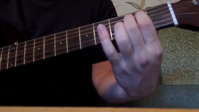 Красивый проигрыш на гитаре - Фогель - Среди старых домов - как играть концовку смотреть онлайн