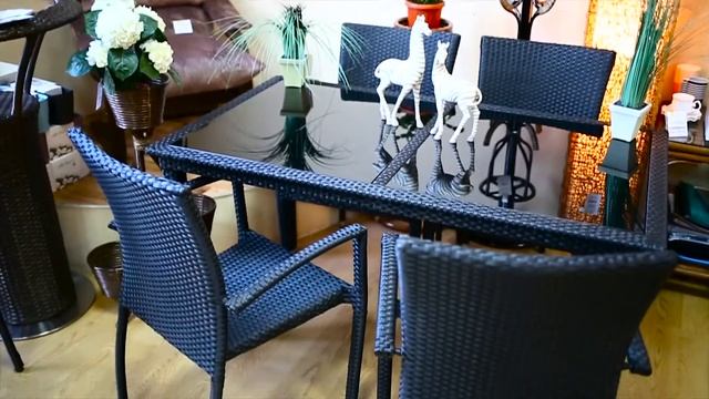 Ротанговая мебель "Пальма" смотреть онлайн