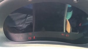 Белая подсветка на приборную панель Приора