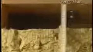 Усадка утеплителей: сравнение Минваты и Эковаты. Испытание