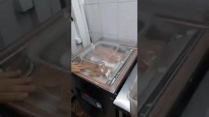 Напольный вакуумный упаковщик INDOKOR IVP-400/2E