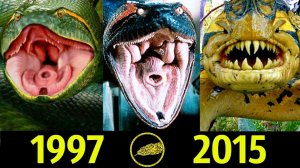 Анаконда - Эволюция (1997 - 2015) ! Все Появления в Кино !
