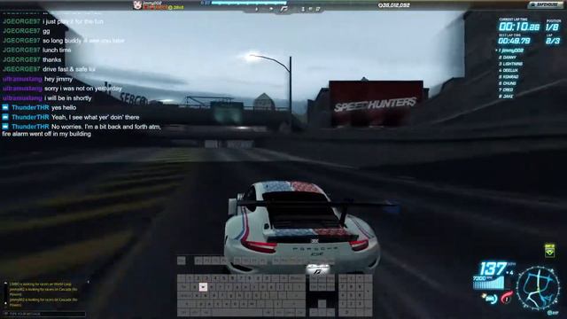NFS World (FRSS) : Cascade NOPU 2:25.64 (Time Attack #6)(Twitch Stream) смотреть онлайн
