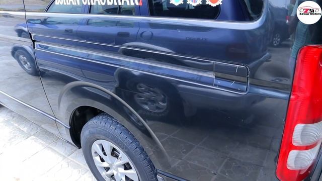 Toyota Hiace 2.7 Automatic model 2011 import 2017 price features смотреть онлайн