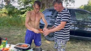 ЛОВИМ СОМА НА ПЕЧЕНЬ ,РЫБАЛКА И ОТДЫХ НА КУБАНИ.