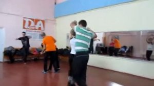 !!!! треня Весело - танец Zouk -  in dance studio DancA 29 12 14