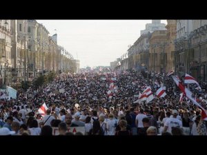 Протесты в Белоруссии: как прошли митинги сторонников Лукашенко и оппозиции