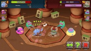 Completing the New Eternal Struggle Quests in Coliseum - My Singing Monsters