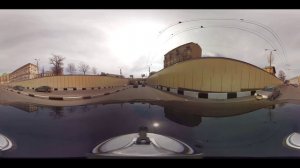 Москва 360. Сферическое панорамное видео. Часть 1