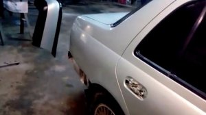 Покраска ниссан пульсар 1992 года