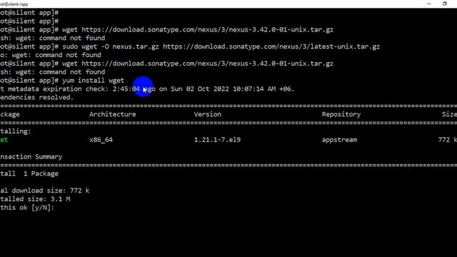 bash wget command not found смотреть онлайн