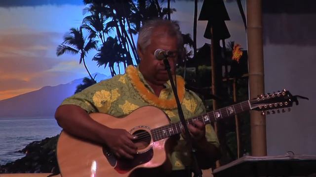 "E Hihiwai" @SlackKeyShow.com George Kahumoku at Maui's Slack Key Show