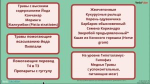 Новый взгляд на болезни Щитовидной железы с позиции современной медицины и Аюрведы