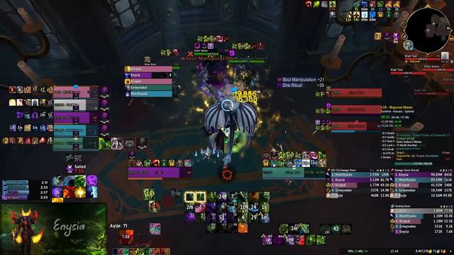 MOST INSANE PULL IN +27 BRH | Daily WoW Moments #20 | #worldofwarcraftdragonflight