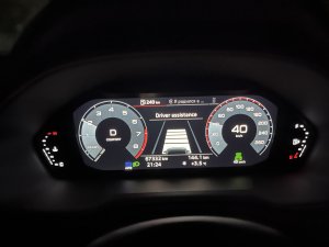 Установка Адаптивного круиз-контроля AUDI Q3F3 . AUDI-UPGRADE.RU