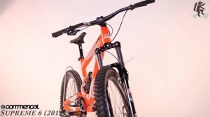 Обзор велосипеда Commencal SUPREME 6 (2012)