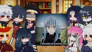 ?Hashira React to Rimuru Tempest? | Gacha React | Part 2/2 (End)