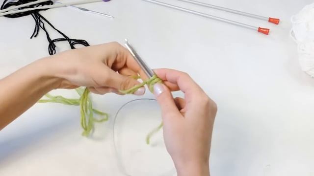 Исландский набор петель на спицы | ANNETORIUM knits