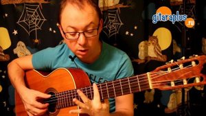 Упражнение на баррэ - Александр Фефелов