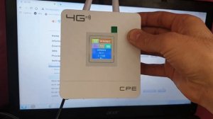 CPE 4G MODEM как настроить интернет