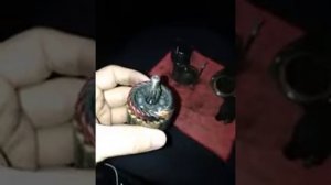 Деу джентра ремонт Стартера якорь  daewoo Gentra,