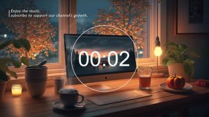 8-Hour Study with me ~ Pomodoro 50/10 📚 Peaceful Evening with a warm cup of coffee 📚 Focus Station