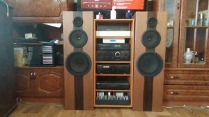 авторская акустика на винтажных динамиках  с OPTONICA SM 4646
